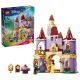 LEGO Disney 43289 - Zaczarowany zamek Pięknej i Bestii