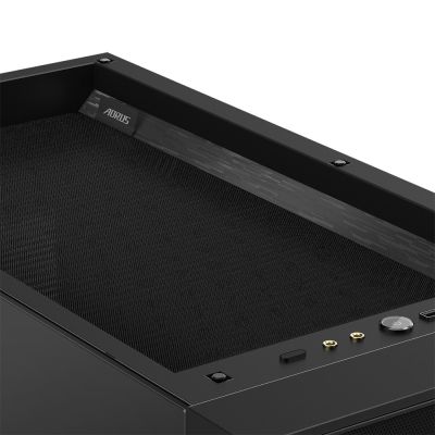 7. GIGABYTE GB-AC500G ST zabezpieczenia & uchwyty komputerów Midi Tower Czarny