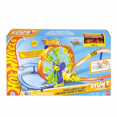 7. Wyścigowa turbo pętla HW JBX65