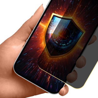 2. Prywatyzująca folia ochronna 3mk Silky Matt Privacy na Apple iPhone 17 Air