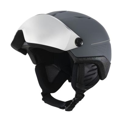 2. Kask FIT VISOR IMPACTS PHOTO GREY M/L ROSSIGNOL