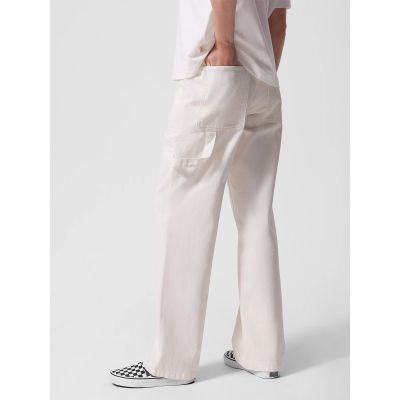 3. Jeansy straight z prostymi nogawkami damskie Outhorn OTHWSS24TTROF721-11S