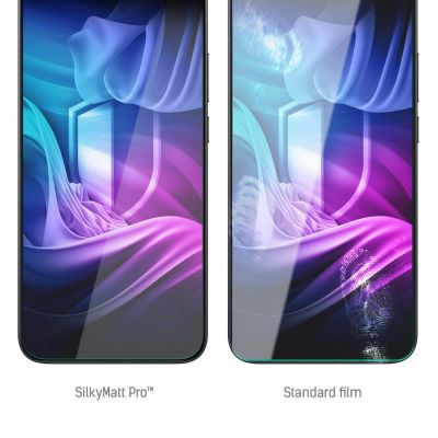 7. Folia matowa 3mk Silky Matt Pro na Xiaomi Poco F7