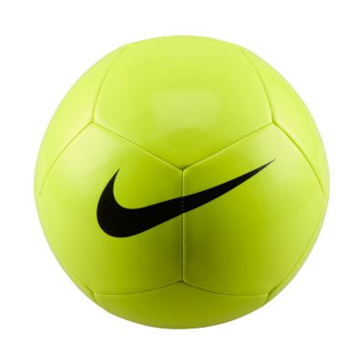 2. Piłka nożna Nike Pitch Team 25 żółta HV6337 702