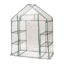 Szklarnia ogrodowa 143x73x195cm wykonana z PVC