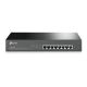 5. TP-Link TL-SG1008MP przełącznik sieciowy Nie zarządzany Gigabit Ethernet (10/100/1000) Obsługa PoE Czarny