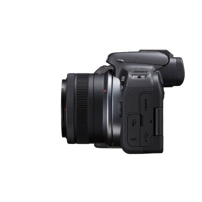 3. Canon EOS R10 + RF-S 18-45mm F4.5-6.3 IS STM Bezlusterkowiec 24,2 MP CMOS 6000 x 4000 px Czarny
