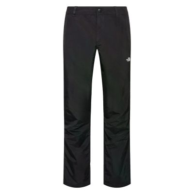 3. Spodnie dresowe męskie The North Face Tanken Pant Regular Fit outdoorowe czarne (NF0A3RZYJK3)