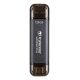 2. Transcend ESD310C Technologia Thunderbolt 128 GB USB Type-A / USB Type-C USB 3.2 Gen 2x2 Czarny