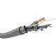 Goobay 93953 kabel sieciowy Szary 100 m Cat6 S/FTP (S-STP)