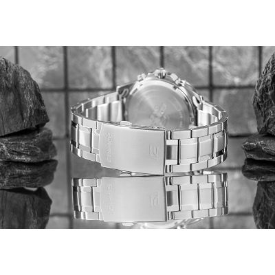 6. Zegarek Męski CASIO EDIFICE EFV-540D-1AVUEF + BOX