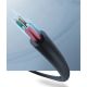 8. Ugreen kabel rozdzielacz AUX 3,5 mm mini jack (żeński) - 2x 3,5 mm mini jack (męski - mikrofon i słuchawki) czarny (AV140 20899)