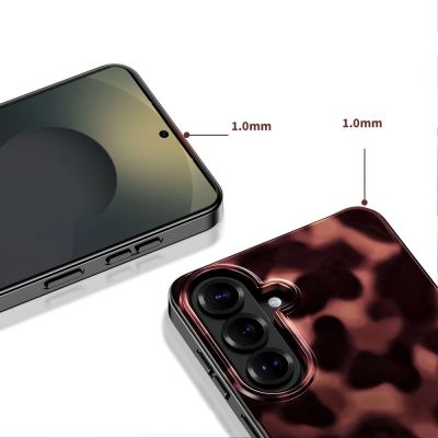 3. Etui Tech-Protect Lamano MagSafe na Samsung Galaxy A27 5G - brązowo-czarne