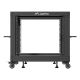 5. OPEN RACK 19" 9U 600X600-1100 REGULOWANY CZARNY LANBERG