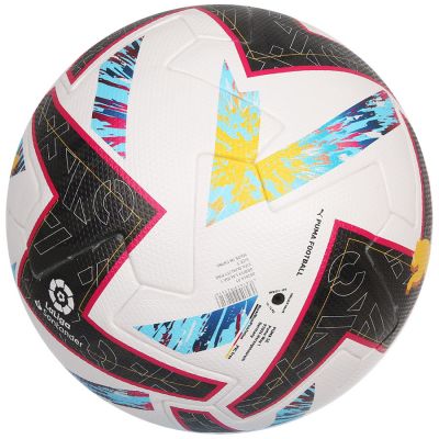 4. Piłka nożna Puma Orbita Laliga FIFA Pro 083864 01 meczówka