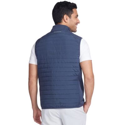 3. Skechers GO Shield Hybrid Vest JA226-CCNV Granatowe L