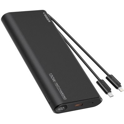 VEGER TC130 bank mocy Litowo-jonowa (Li-Ion) 25000 mAh Czarny