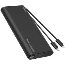 VEGER TC130 bank mocy Litowo-jonowa (Li-Ion) 25000 mAh Czarny