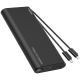 VEGER TC130 bank mocy Litowo-jonowa (Li-Ion) 25000 mAh Czarny