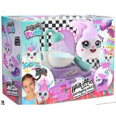 13. AIRBRUSH PLUSH Hair-iffic Salon fryzur