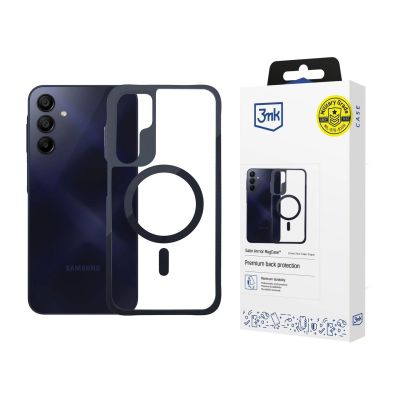 Etui 3mk Satin Armor MagCase na Samsung Galaxy A15 5G - przezroczyste