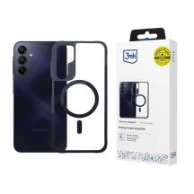 Etui 3mk Satin Armor MagCase na Samsung Galaxy A15 5G - przezroczyste