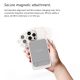 6. Powerbank Tech-Protect PB14 LifeMag MagSafe 10000 mAh - szary