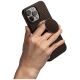 4. Etui UNIQ Keva Air Magclick Charging GripFit  na iPhone 16 Pro Max - brązowe