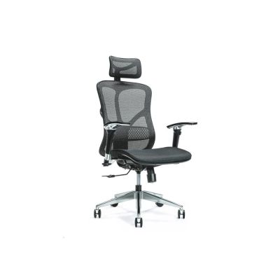 3. Ergonomiczny fotel biurowy ERGO 500 czarny