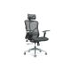 3. Ergonomiczny fotel biurowy ERGO 500 czarny