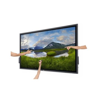 8. DELL Pro 65 Plus P6524QT Interaktywny płaski panel 163,9 cm (64.5") LCD 350 cd/m2 4K Ultra HD Czarny Ekran dotykowy
