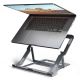 2. Axagon STND-LAG Laptop-Ständer, höhenverstellbar, faltbar, Aluminium Podstawka pod notebooka i tablet Szary 43,9 cm (17.3")