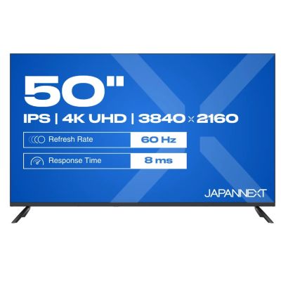 4. Monitor JAPANNEXT 127,0cm JN-IPS500UHD60F 16:9 3x HDMI UHD