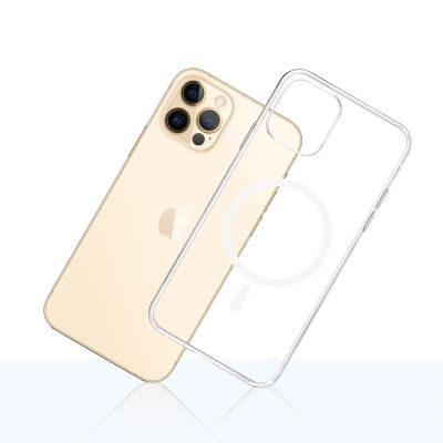 5. Etui 3mk Clear MagCase na  Apple iPhone 12 Pro Max - przezroczyste