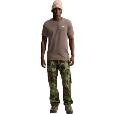 6. Koszulka męska Nike Club Tee brązowa AR4997 274