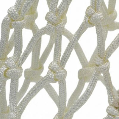 10. SIATKA DO OBRĘCZY KOSZ BIAŁA 1SZT/ 12 UCHWYTÓW PES 5 NETEX