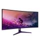 2. Arozzi Nova 34” Curved monitor komputerowy 86,4 cm (34") 3440 x 1440 px 4K Ultra HD LED Fioletowy