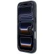 5. Etui Karl Lagerfeld Monogram logo MagSafe na iPhone 17 Pro - niebieskie