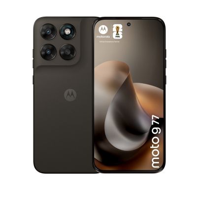 6. Motorola moto g77 17,3 cm (6.8") Hybrid Dual SIM Android 16.0 5G USB Type-C 8 GB 256 GB 5200 mAh Czarny