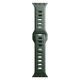 13. Pasek silikonowy 3mk Silicone Watch Strap do Apple Watch 38 / 40 / 41 mm - zielony