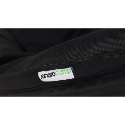 5. FOTEL TURYSTYCZNY SKŁADANY TRIP 83x80x40CM CZARNY