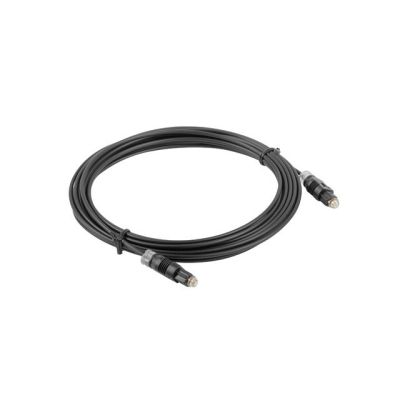 3. Kabel Lanberg CA-TOSL-10CC-0030-BK (Toslink M - Toslink M; 3m; kolor czarny)
