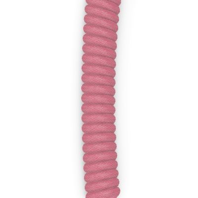 3. Glorious Gaming GLO-KB-ACC-CBL-COIL-PPNK kabel klawiatury/myszy Różowy 1,4 m