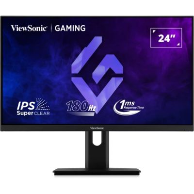 Viewsonic X Series XG24G1 monitor komputerowy 61 cm (24") 1920 x 1080 px Full HD LED Czarny