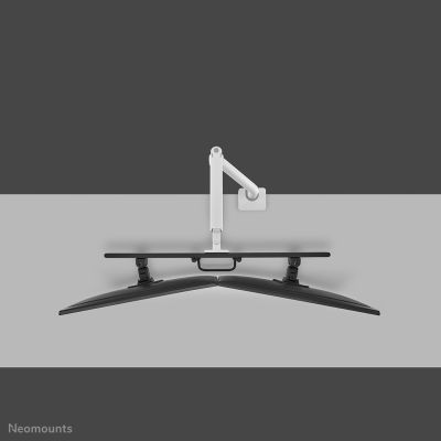 16. Neomounts DS75S-950WH2 uchwyt / stojak do monitorów 81,3 cm (32") Biurko Biały