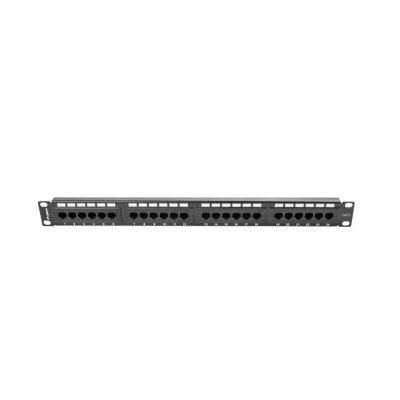 3. Patch panel Lanberg  PPU6-1024-B (1U)