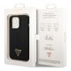 8. Guess GUHCP14LSLTGK iPhone 14 Pro 6,1" czarny/black hardcase Silicone Triangle