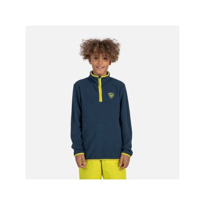 Bluza Rossignol Jr Strawpile Fleece Hz granatowy