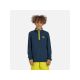 Bluza Rossignol Jr Strawpile Fleece Hz granatowy