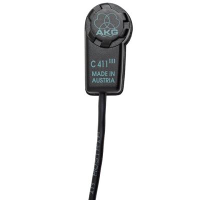 Mikrofon AKG C411 PP - Mikrofon pick-up z adapterem Phantom w XLR